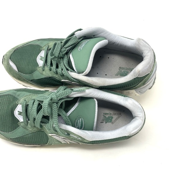 New Balance Running 2002RHW Nightwatch Green Silver Size 10 - Picture 8 of 8